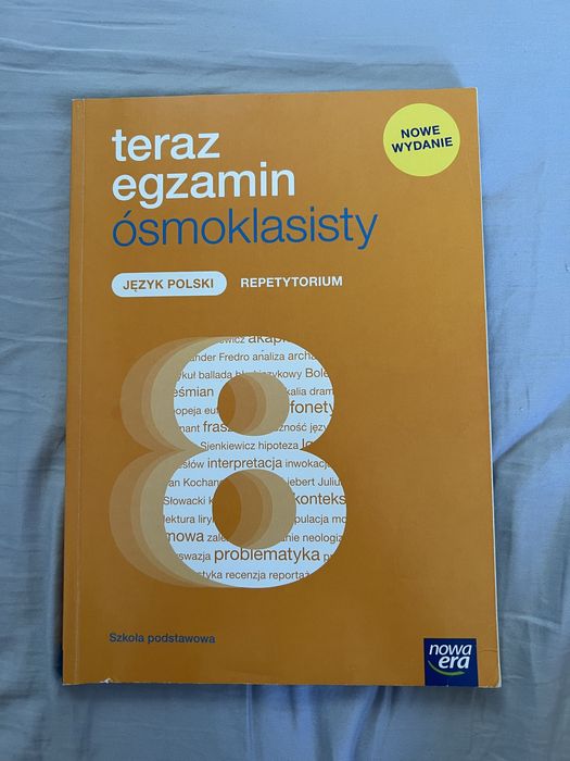 Teraz egzamin ósmoklasisty. Język polski. Repetytorium