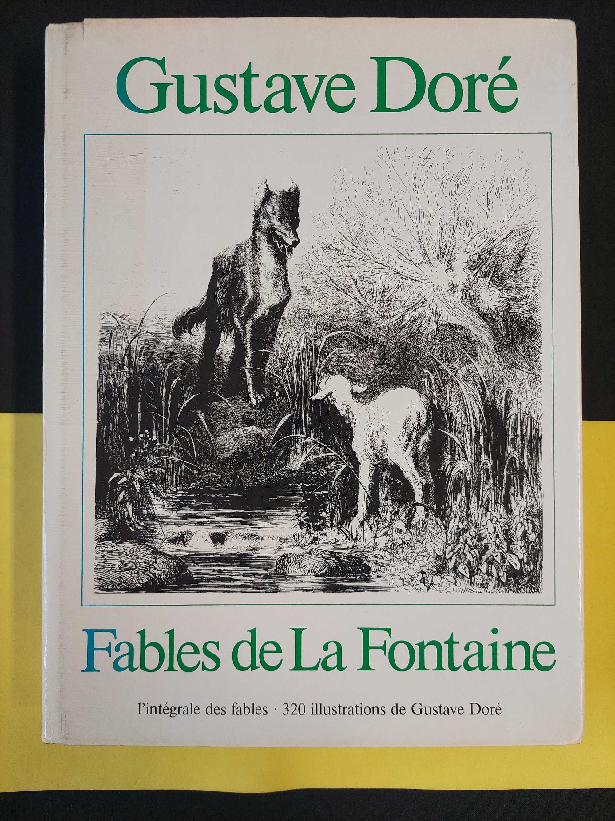 Gustave Doré - Fables de la fontaine