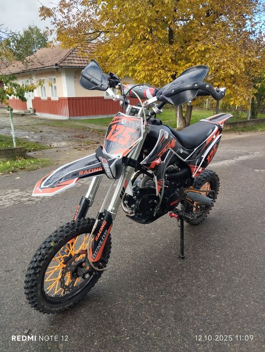 Пітбайк bse ph10d 125