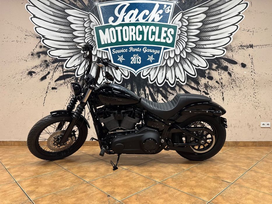 Harley-Davidson Softail Street Bob Harley Davidson FXBB Street Bob