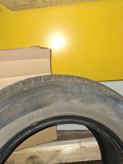 205/70/R15C głębokość bieżnika 8-9 mam wielosezon