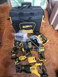Zestaw elektronarzędzi DeWalt 20v USA