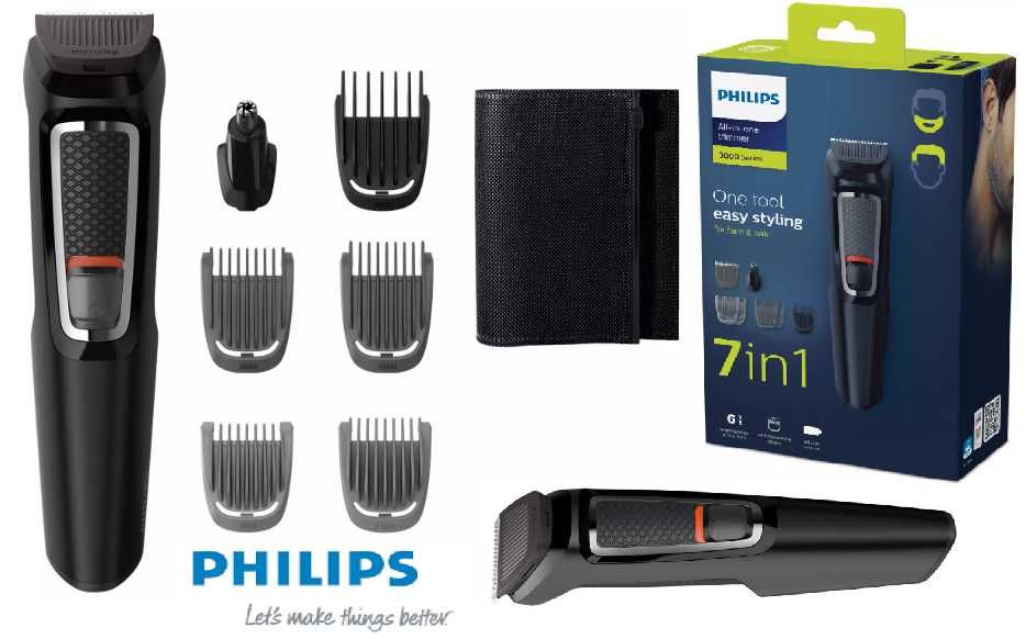 Машинка для стрижки Philips MG3720/15, Індонезія