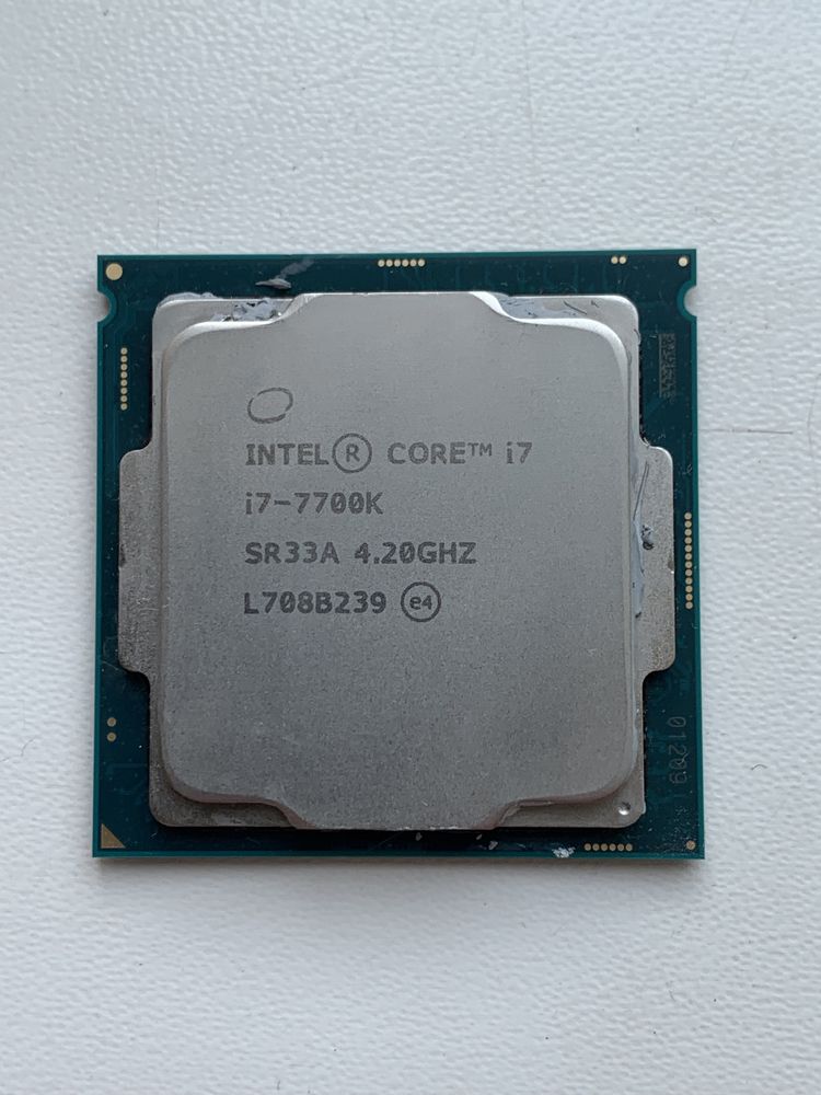 Процессор Intel Core i7-7700K 4.20GHz/4.5GHz /8MB/8GT/s s1151