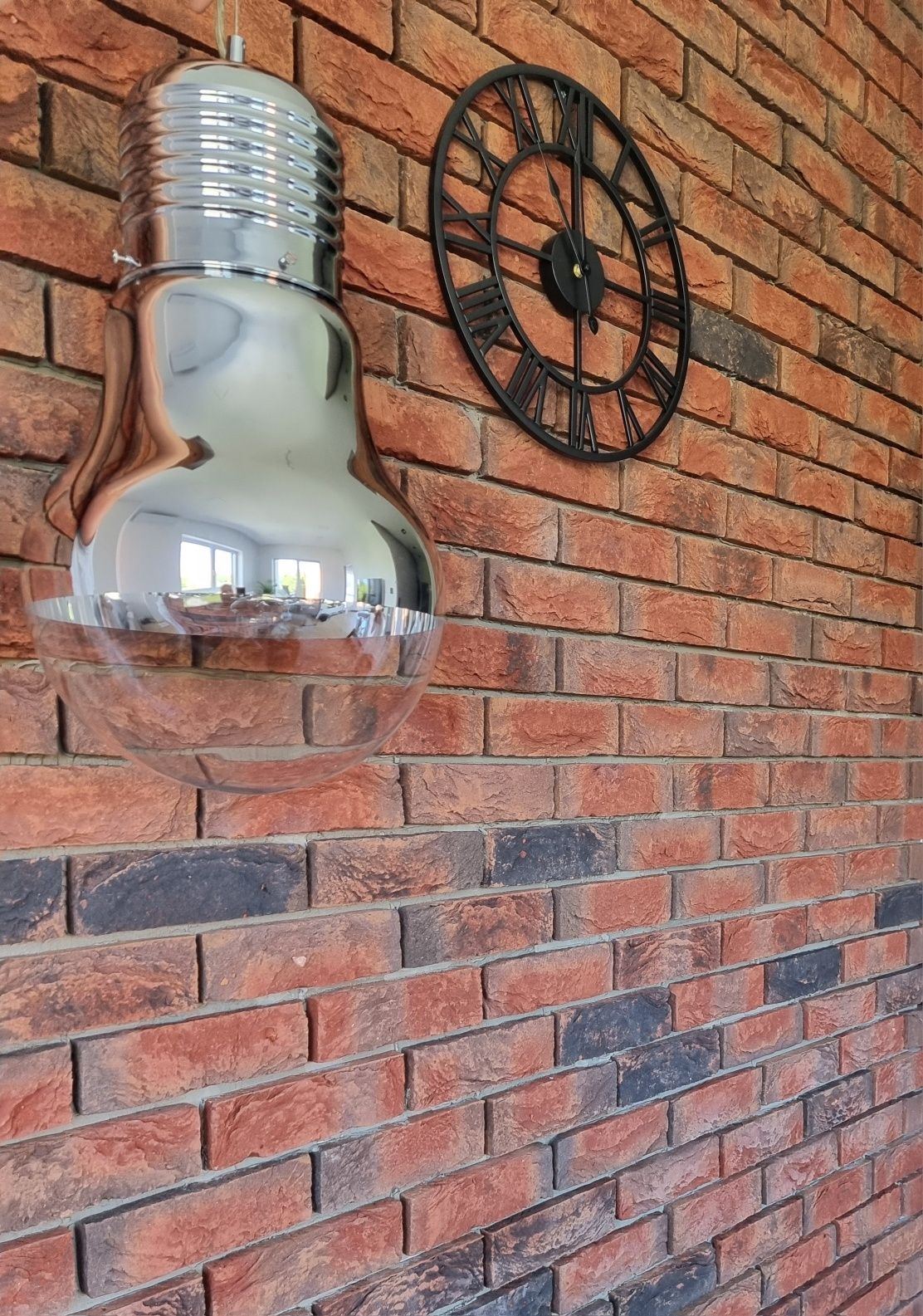 Lampa żarówka ideal lux big