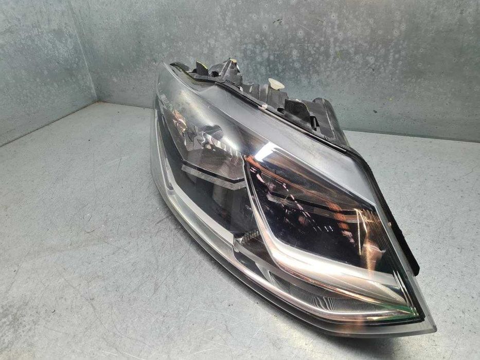 Ótica como Nova  para VOLKSWAGEN Polo (6R, 6C) Frente lado Esquerdo