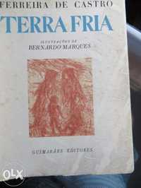 "Terra Fria" Romance de Ferreira de Castro