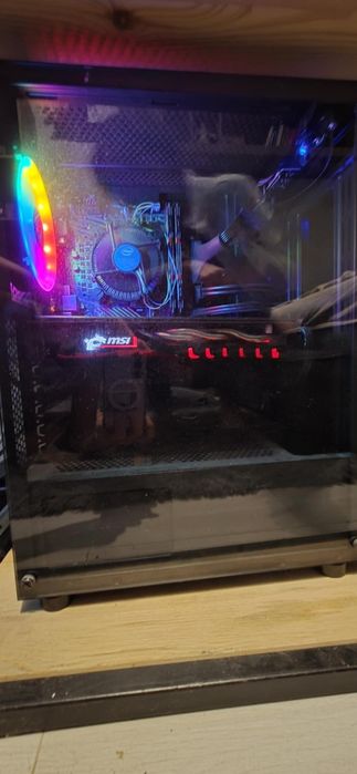 Komputer i3 10100f gtx 1060 6gb