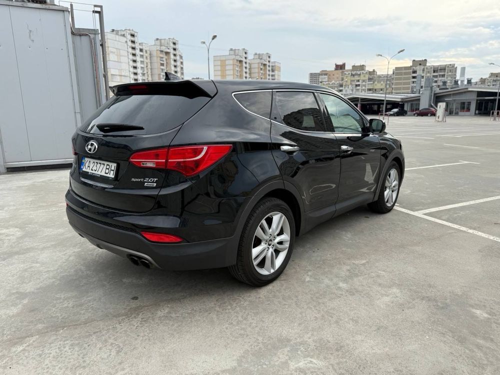 hyundai santa fe