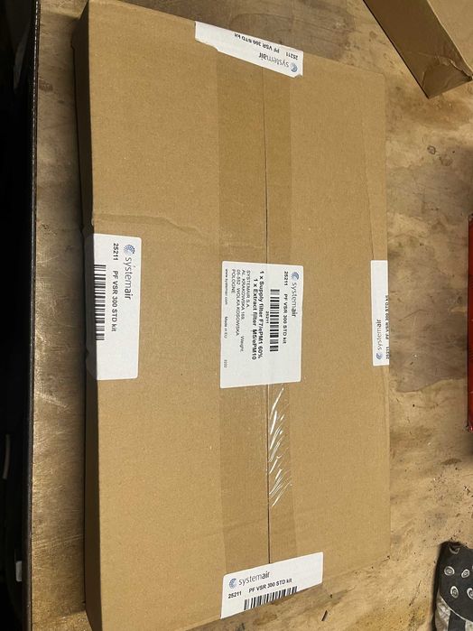 Filtry centrali Systemair VSR 300 ( PF VSR 300 STD Kit )