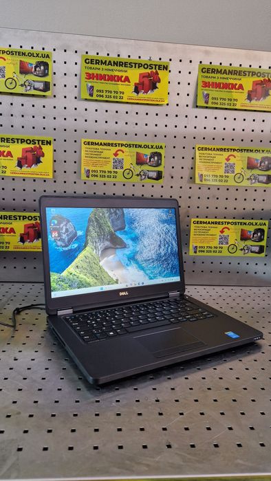 Ноутбук Dell Latitude E5450 Intel Core I5-5300U Ram 4 gb ssd 500gb