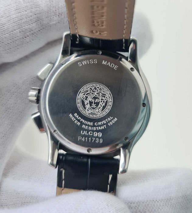 Чоловічий годинник Versace Chronograph ULC99 Swiss Made Sapphire 40mm
