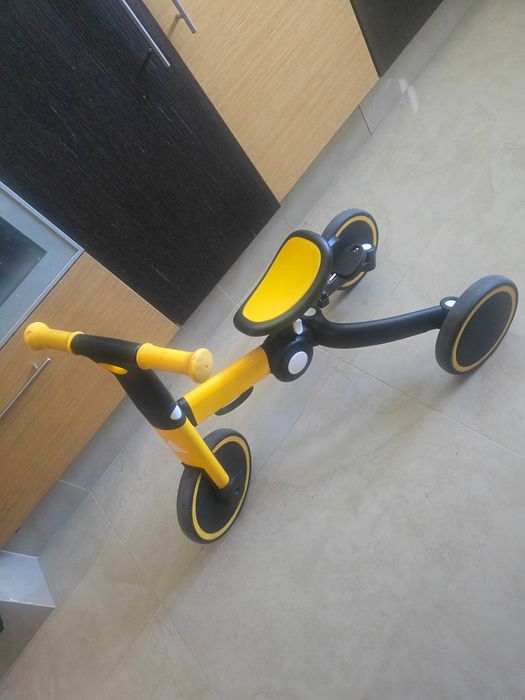 Bicicleta criança 3 em 1