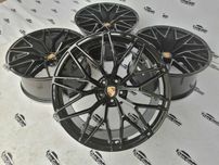 Felgi aluminiowe 5 x 112 R 21 Alufelgi oryginalne Carbon Porsche Macan