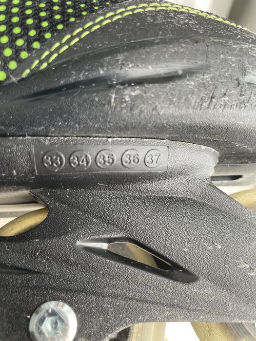 Rolki dziecięce 33-37