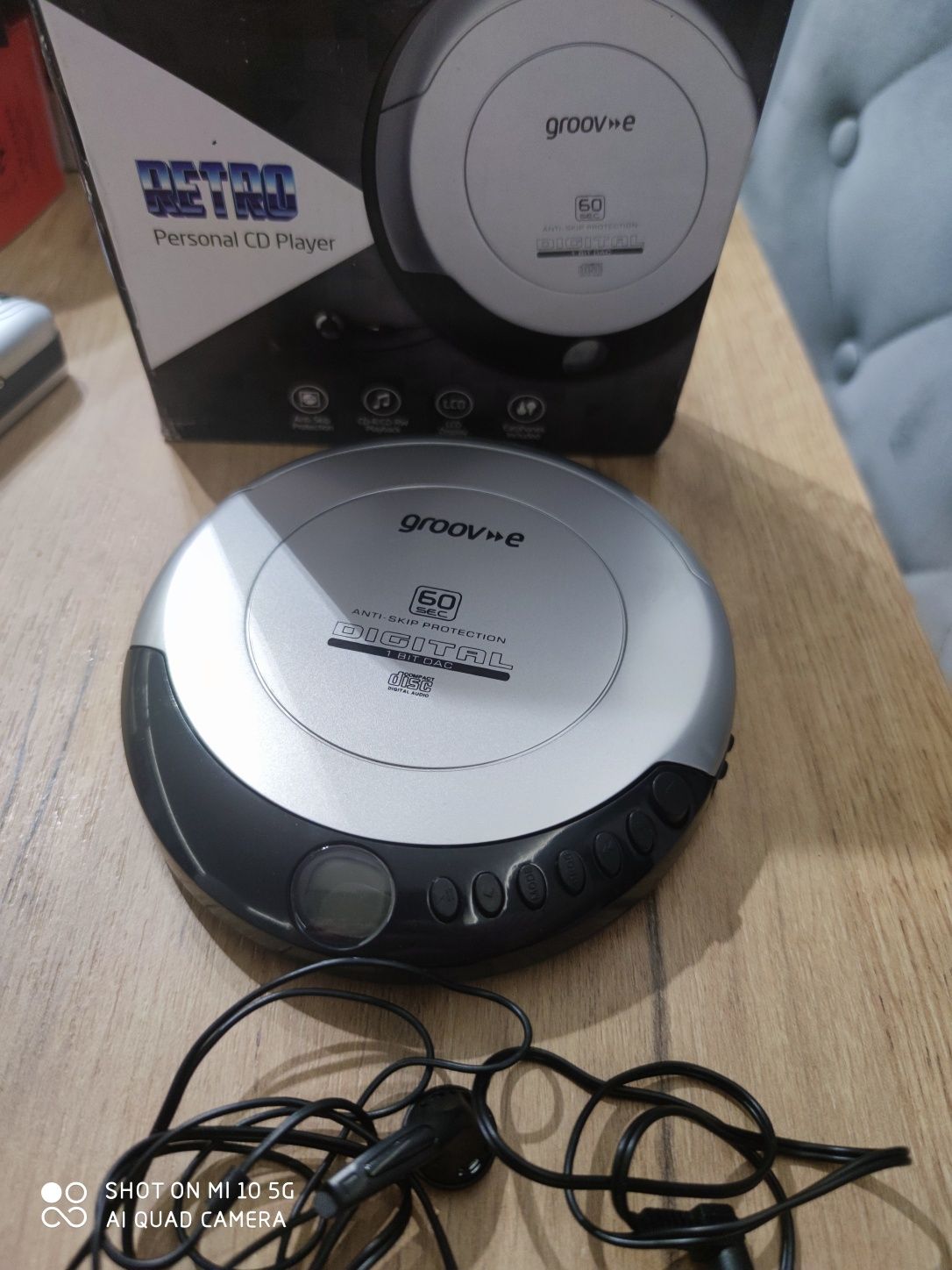 Odtwarzacz Groove discman