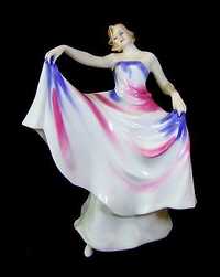 Royal Doulton Liberty Cudna porcelanowa dama