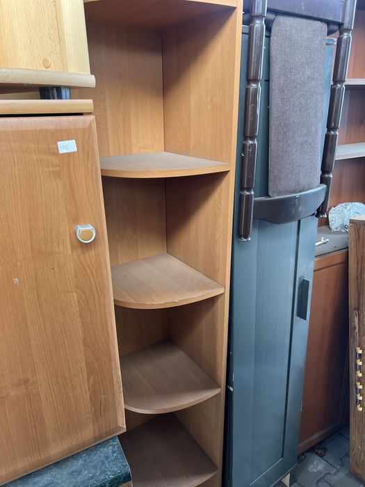 Regał Narożny  - możliwy transport