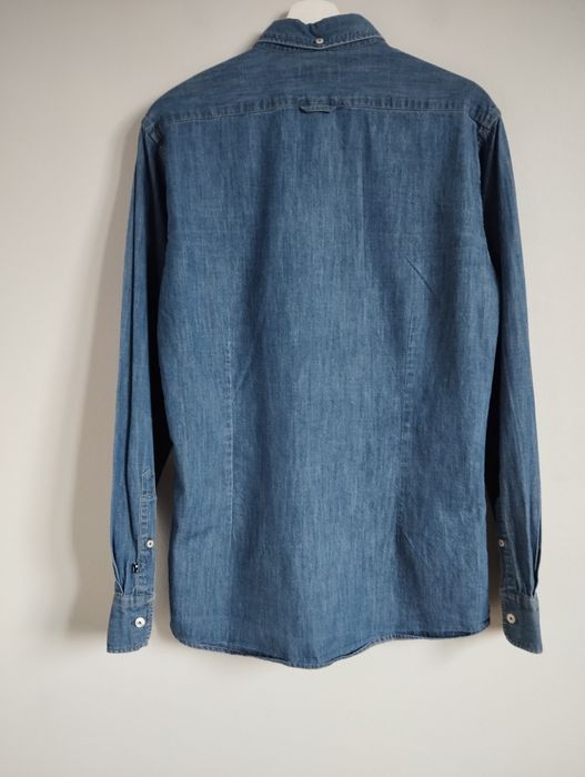 Męska koszula jeansowa r. S/M Ernst Alexis 39/40