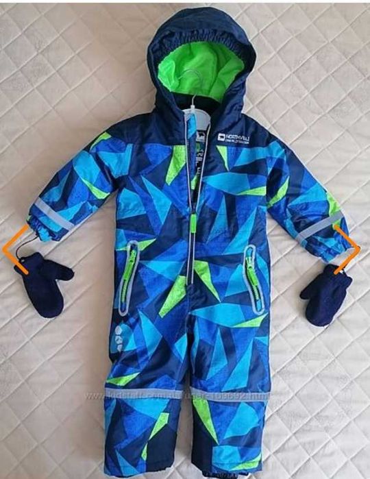 Зимовий комбінезон розмір 80cм в ідеальному стані