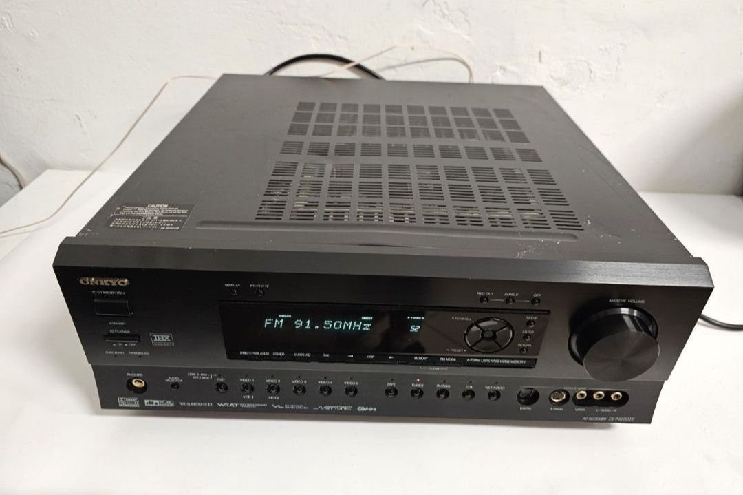 Am/Fm 7.1 Amplituner Onkyo TX-NR-801E, 7*135 W