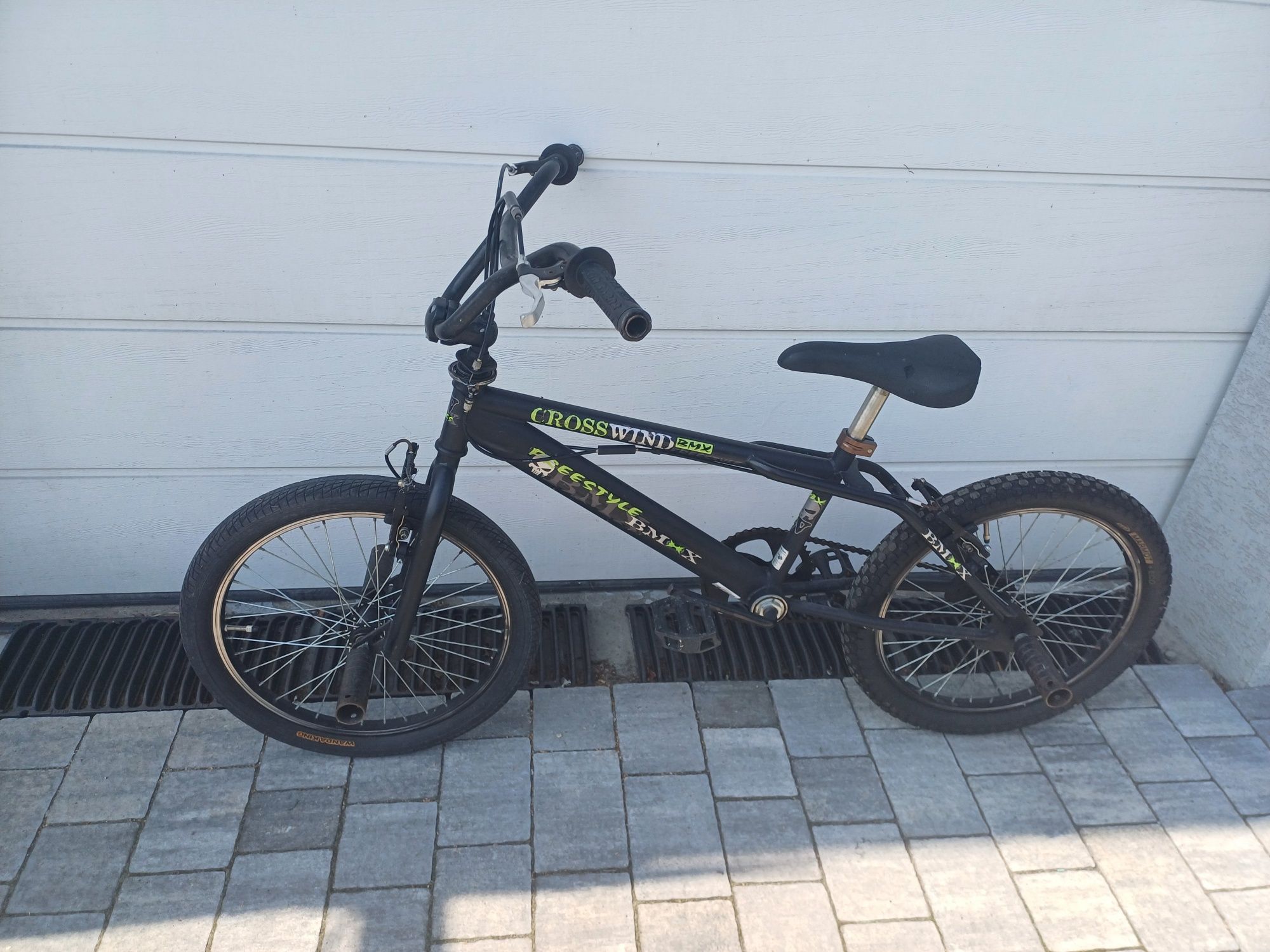 Rower crosswind bmx