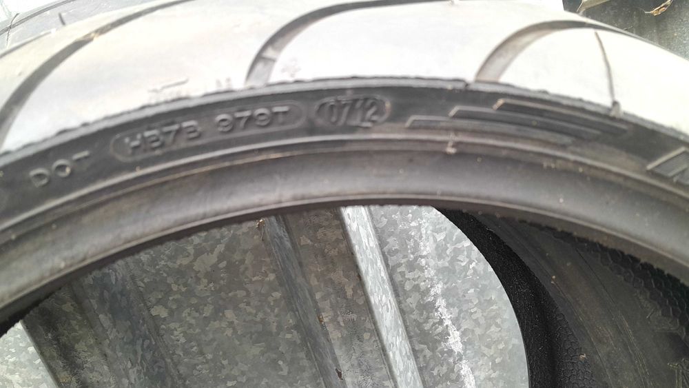 120/60 R17 + 170/60 R17 Michelin  Power