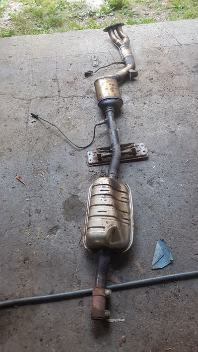 Katalizator Tlumik bmw e 46