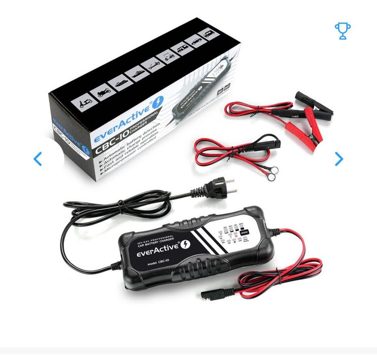 Battery Charger 12V (10...300Ah) / 24V (10...150Ah) - everActive64740936863235121