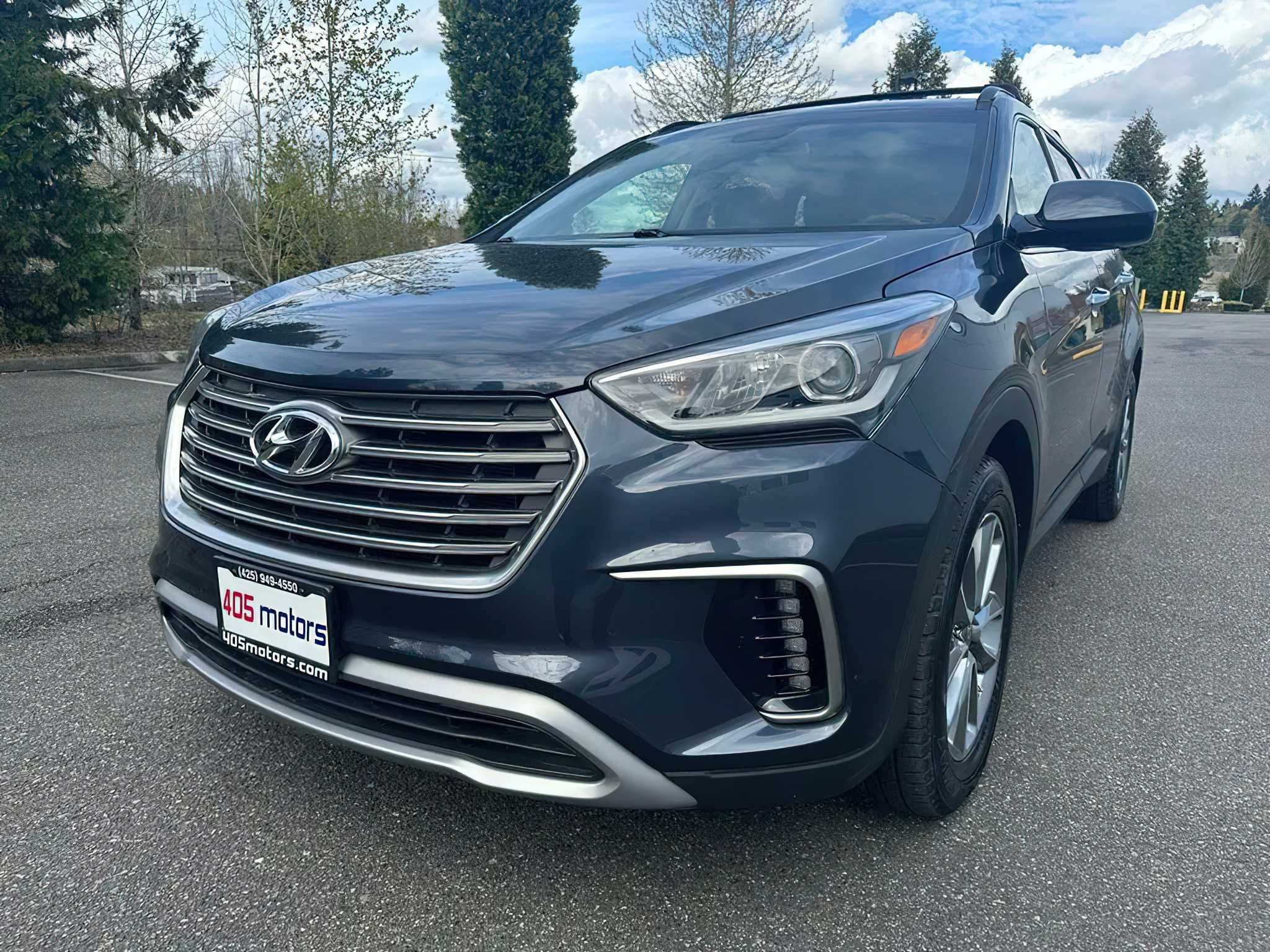 Hyundai Santa Fe  2017