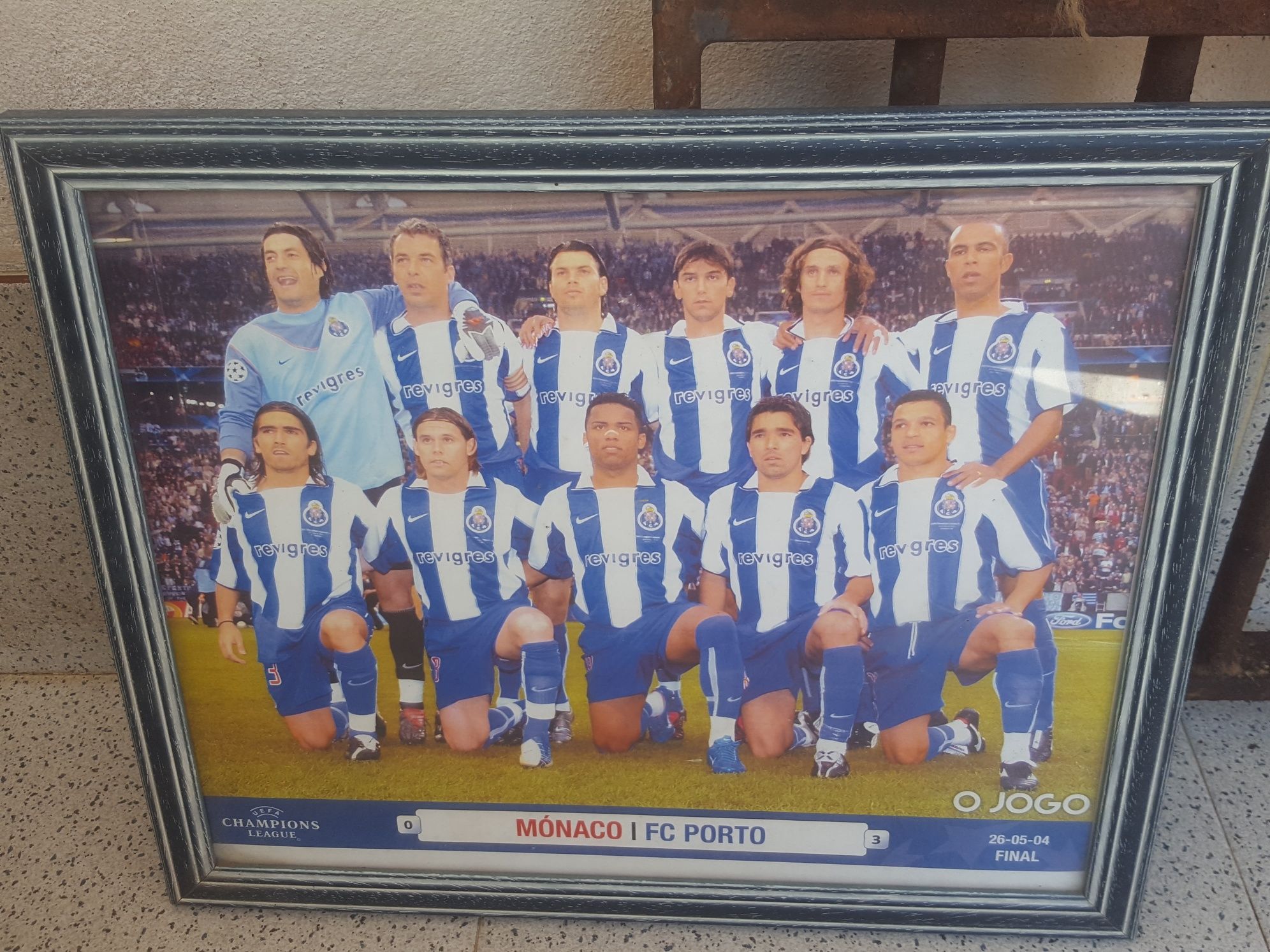 Quadro  antigo  do FC Porto  2004