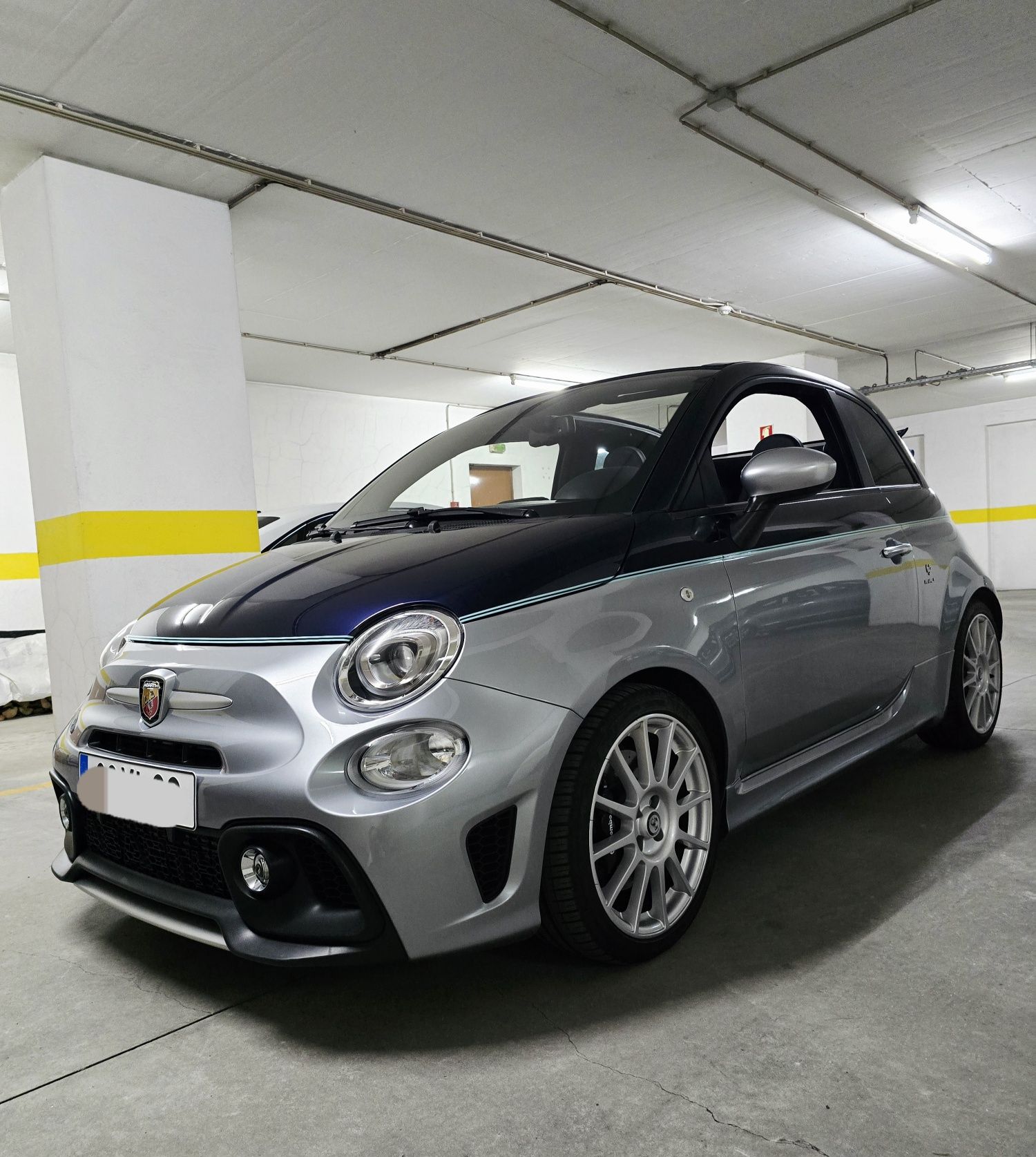 Abarth 695c Rivale