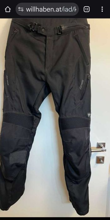 Мотоштани Cycle Spirit текстильні  водонепронецаємі дихаючі 52р