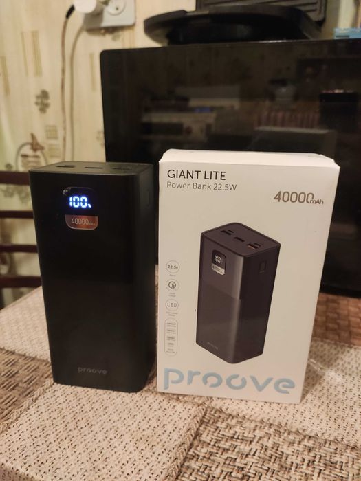 Павербанк Proove Giant Lite 22,5W