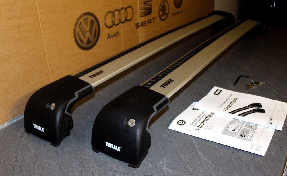 КИТ + поперечины 9591 9592 9593 9594 9595 WingBar EDGE evo 7206 753