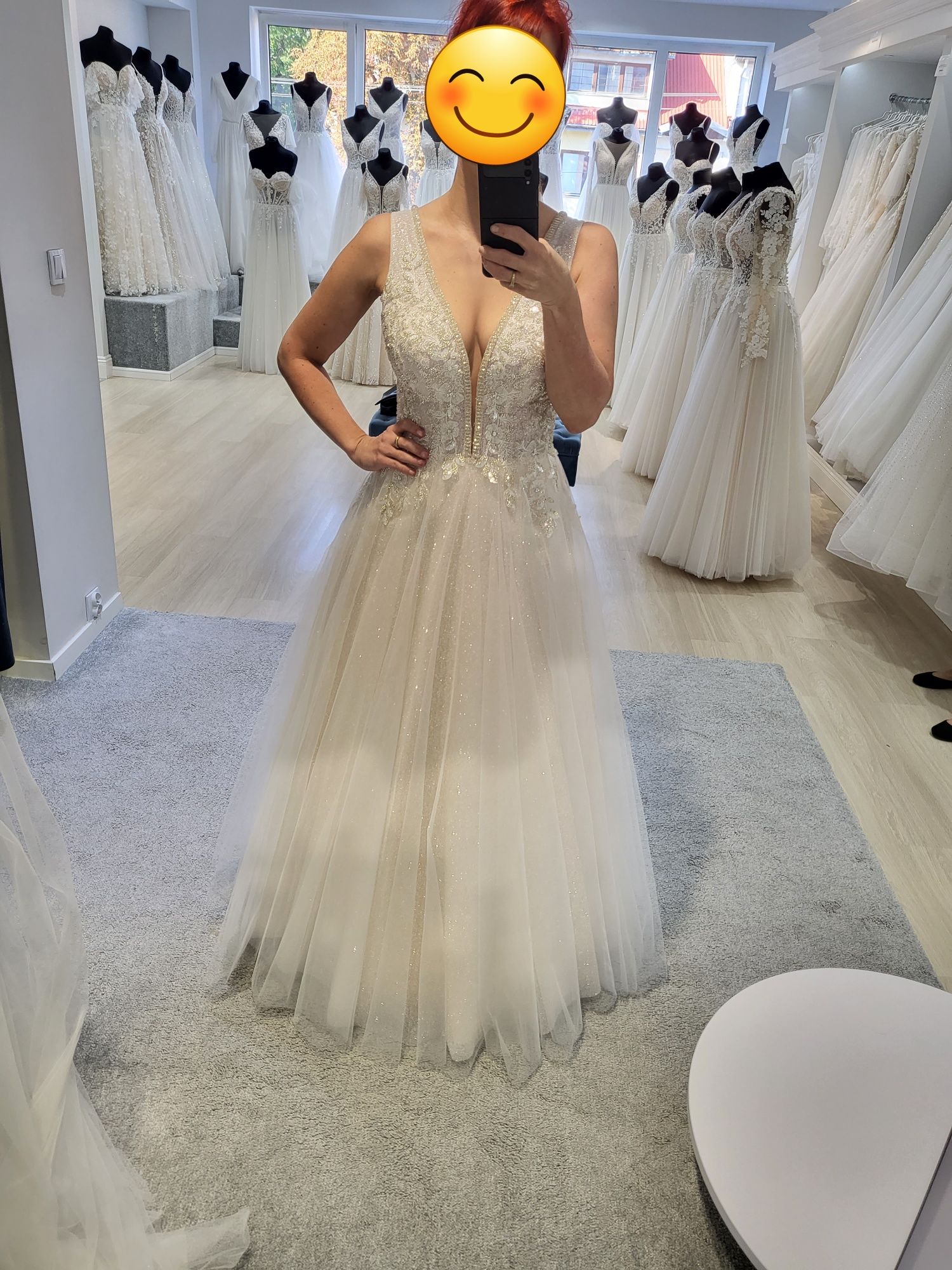 Suknia ślubna na sprzedaż rozmiar 34-36
