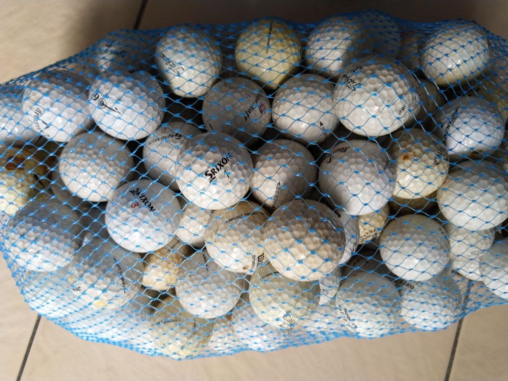 Bolas de Golfe usadas