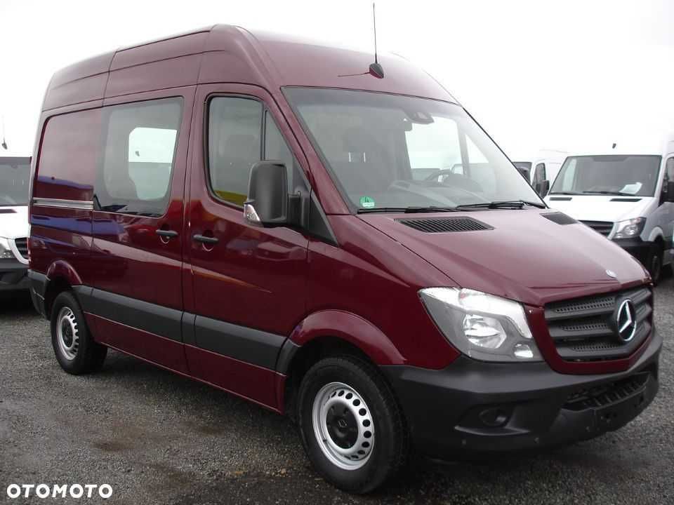 Szyba czołowa Sprinter 906 VW Crafter oryginał 2006 do 2016 zielona