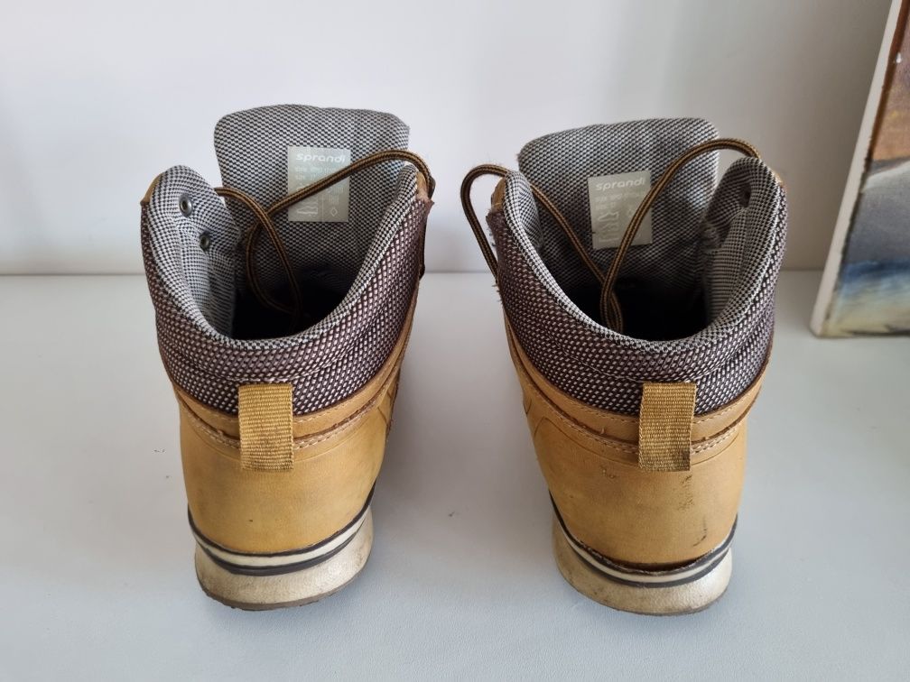 Buty wysokie, zimowe Sprandi roz. 37