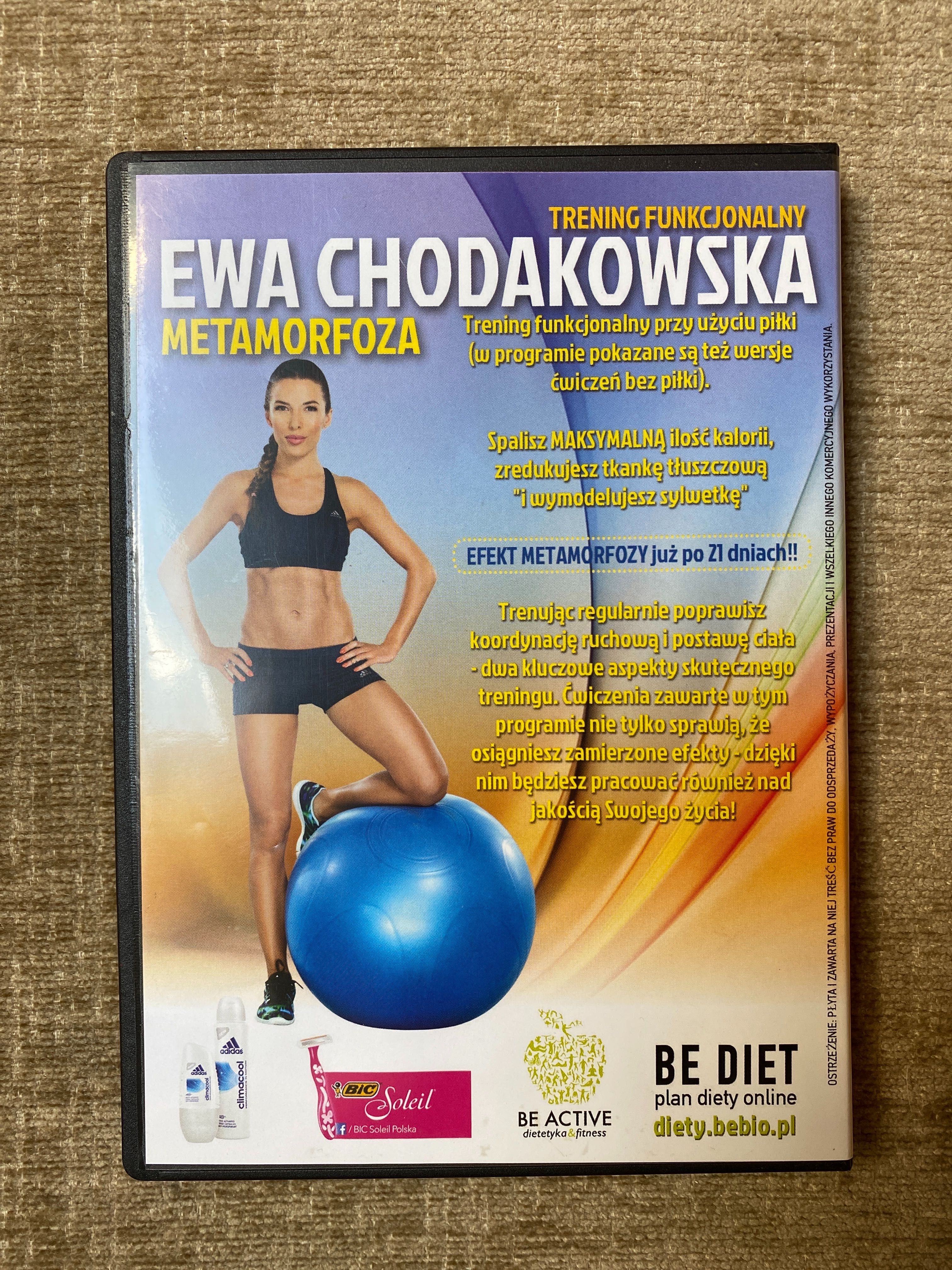 Ewa Chodakowska Metamorfoza