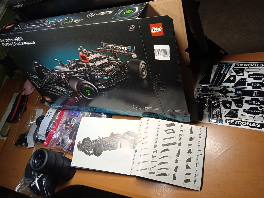 LEGO Technic 42171 Mercedes AMG F1