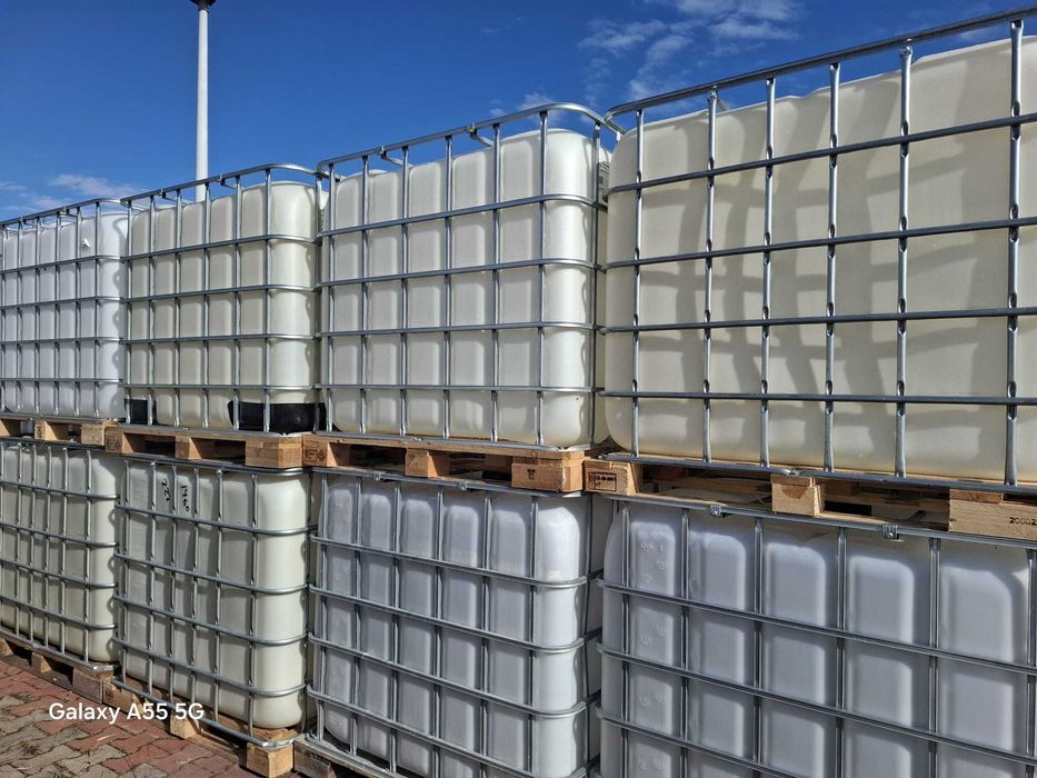 Zbiornik IBC 1000 l mauzer ,czysty ,umyty