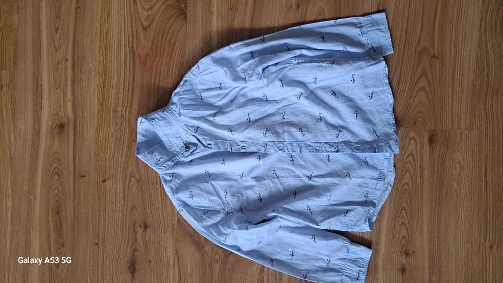 Koszula chlopieca zara 116