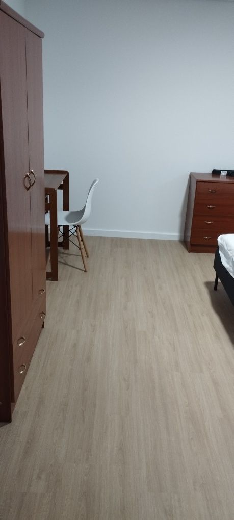 Quarto com WC (individual masculino)