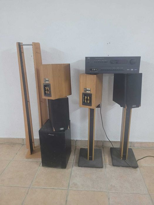 Amplificador surround receiver NAD T741