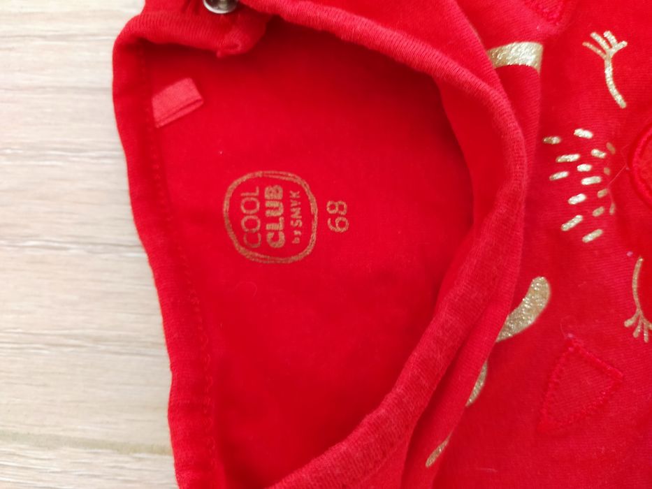 Sukienka świąteczna Smyk 68