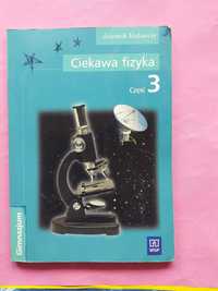 Książka Ciekawa Fizyka 3 podręcznik 2003rok