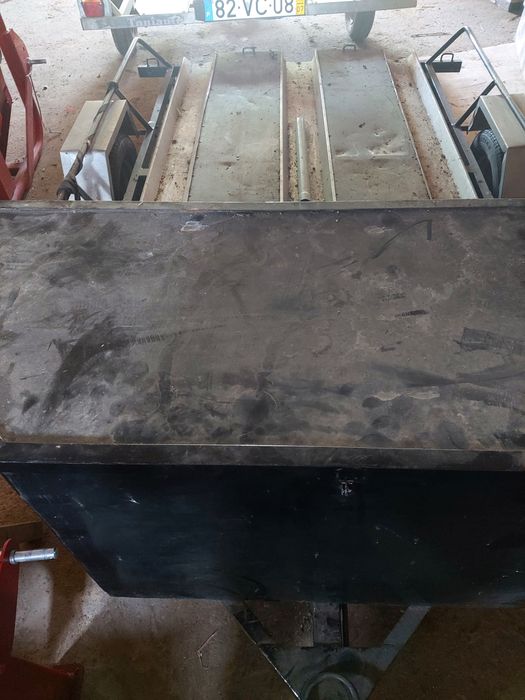 Reboque para 3 motas