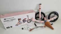 NOWY Rowerek biegowy Kinderkraft 2WAY Next 12'' Pink różowy rower