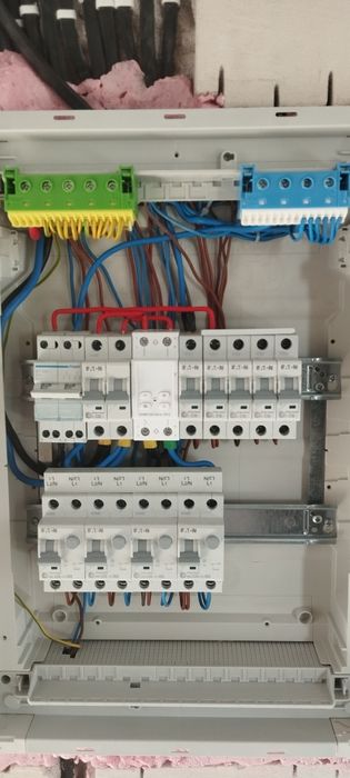 Електрик. Електромонтажні роботи.